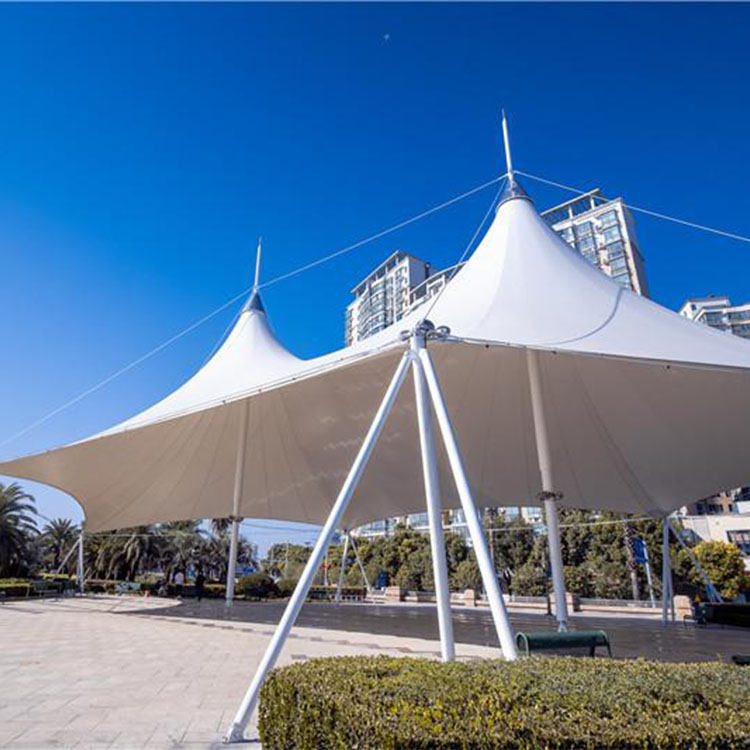 侯马市膜结构景观棚