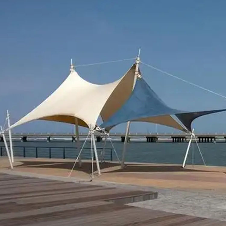 侯马市膜结构景观棚