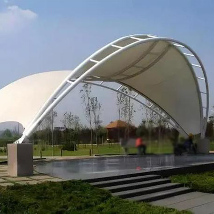 侯马市膜结构景观棚
