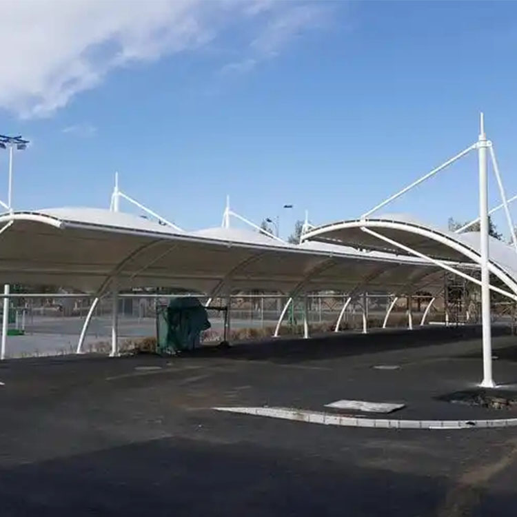 侯马市膜结构电动车棚