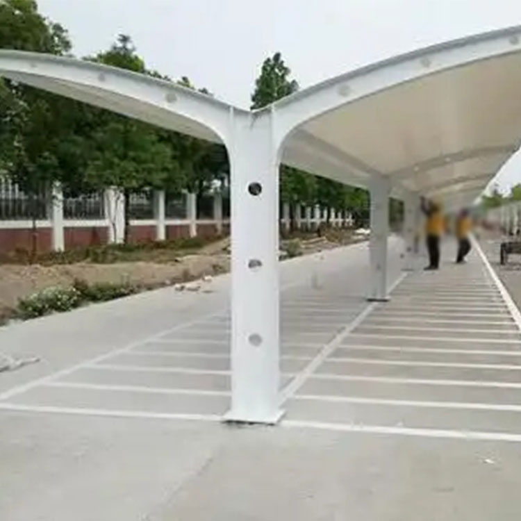 侯马市膜结构电动车棚