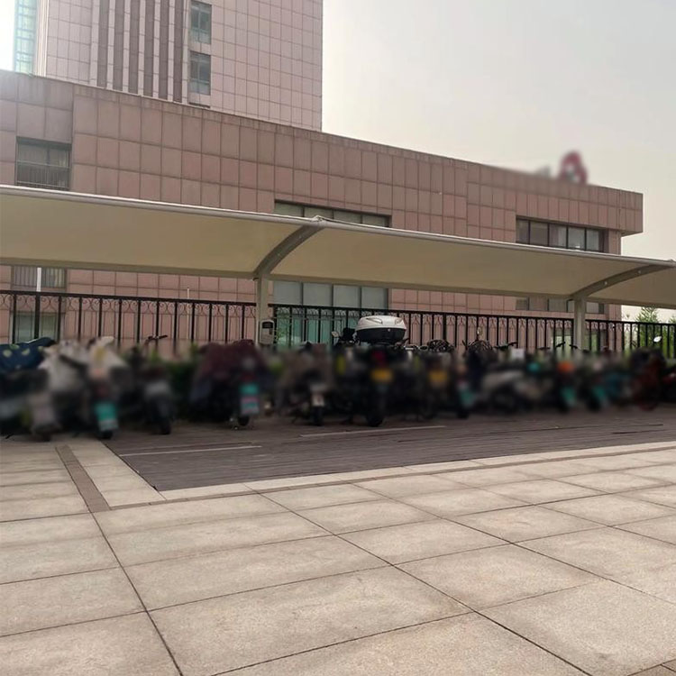 侯马市膜结构电动车棚