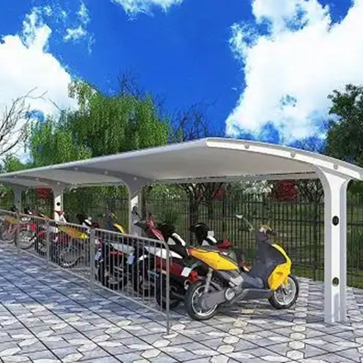 侯马市膜结构电动车棚