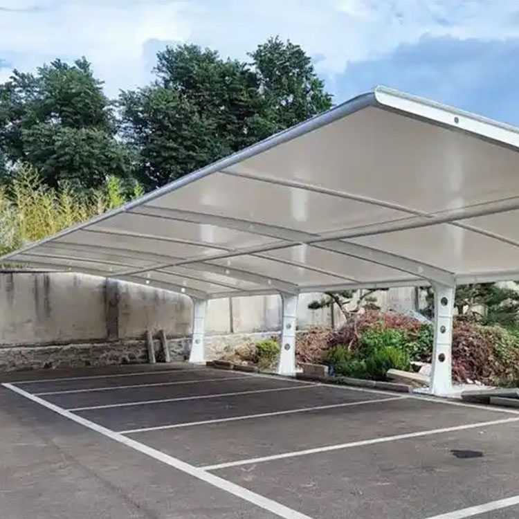 侯马市膜结构汽车棚