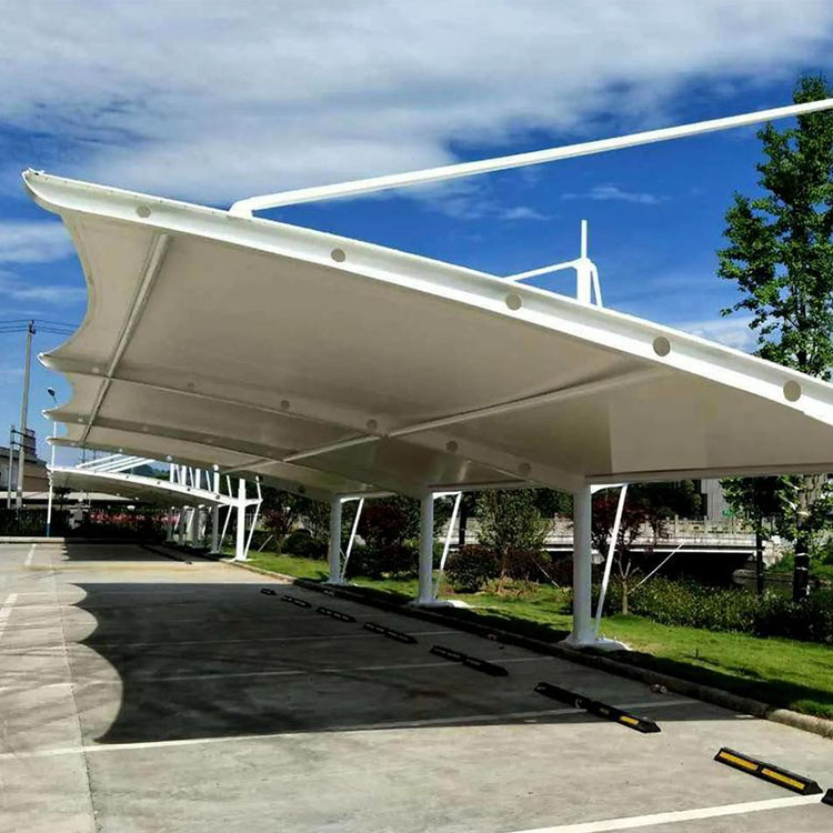 侯马市膜结构汽车棚