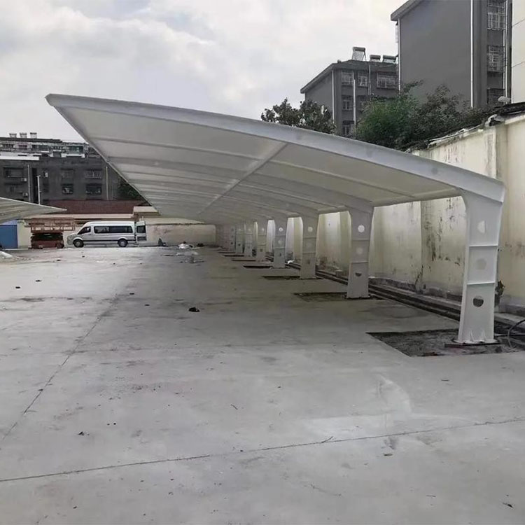 侯马市膜结构汽车棚