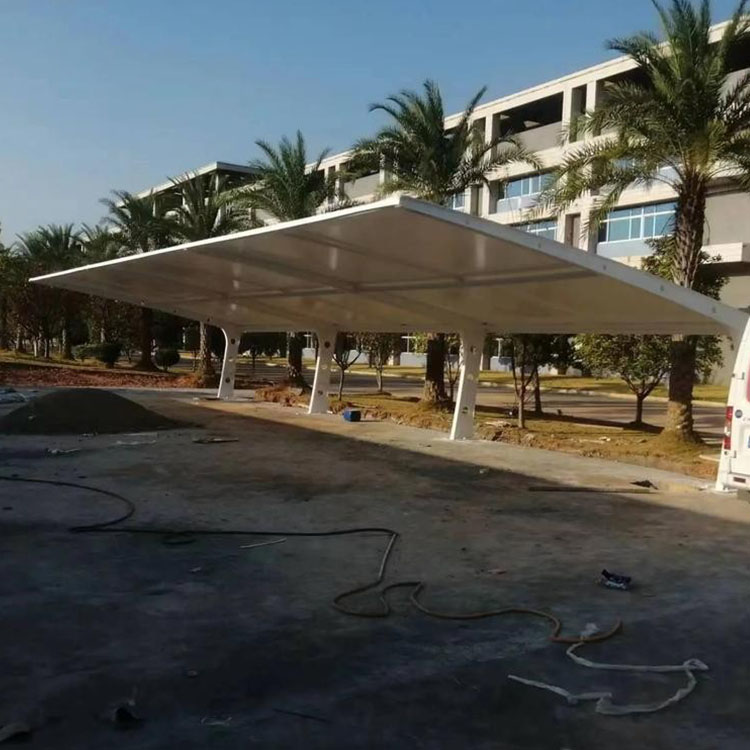 侯马市膜结构汽车棚