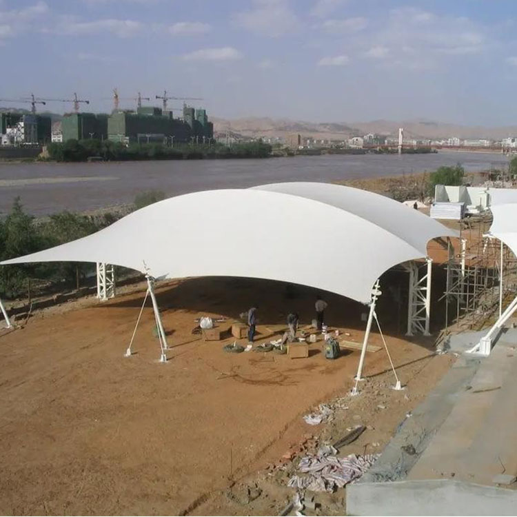 侯马市膜结构汽车棚